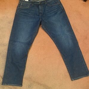 GAP Relaxed Fit Denim Jeans - Deep Blue